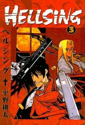 Hellsing, Volume 3 by Duane Johnson, Kohta Hirano