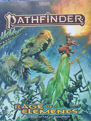 Pathfinder RPG: Rage of Elements (P2) by Jessica Catalan, Jonathan Morgantini, James Case, Patrick Hurley, Logan Bonner, Mark Moreland, Andrew D. Geels, Jason Keeley, Aj Neuro, Luis Loza, Jason Bulmahn, Sen H.H.S.