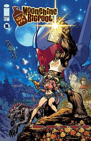 Moonshine Bigfoot #2 by Mike Marlow