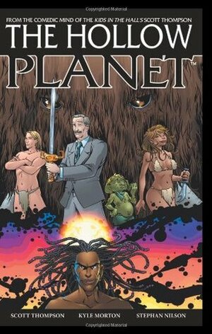 Husk: The Hollow Planet (Danny Husk) by Scott Thompson, Stephan Nilson, Kyle Morton