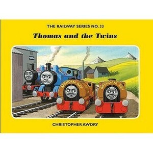 Thomas and the Twins by Christopher Awdry, Clive Spong