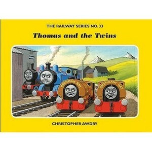 Thomas and the Twins by Clive Spong, Christopher Awdry