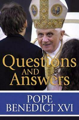 Questions and Answers by Pope Benedict XVI