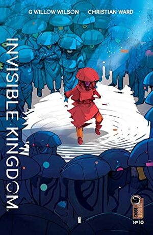 Invisible Kingdom #10 by G. Willow Wilson