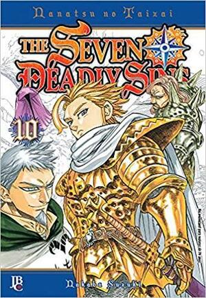 The Seven Deadly Sins, 10 by Nakaba Suzuki