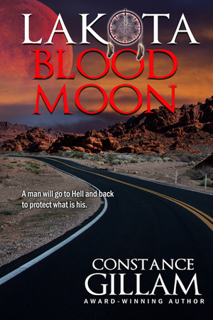 Lakota Blood Moon by Constance Gillam