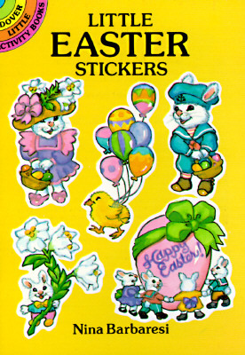 Little Easter Stickers by Nina Barbaresi