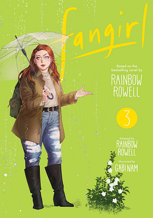 Fangirl, Vol. 3: The Manga by Gabi Nam, Rainbow Rowell