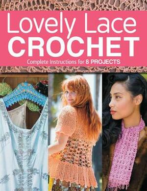 Lovely Lace Crochet by Margaret Hubert