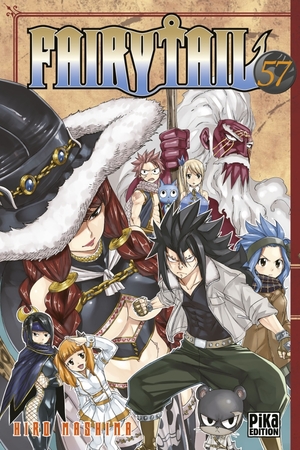 Fairy Tail T57 by Hiro Mashima