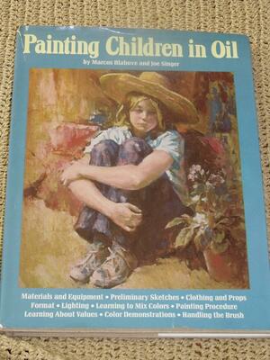 Painting Children in Oil by Joe Singer, Marcos Blahove