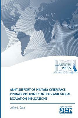 Army Support of Military Cyberspace Operations: Joint Contexts and Global Escalation Implications by United States Government Us Army