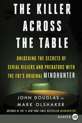 The Killer Across the Table LP by John E. Douglas