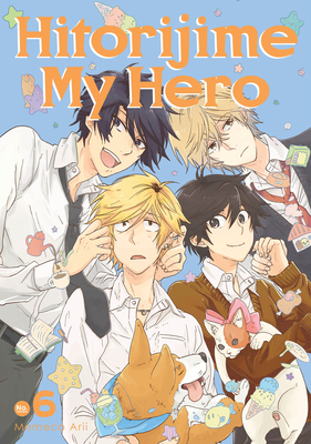 Hitorijime My Hero Volume 6 by Memeco Arii