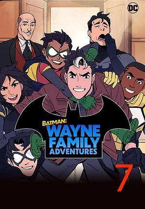 Batman: Wayne Family Adventures #8 by CRC Payne, StarBite
