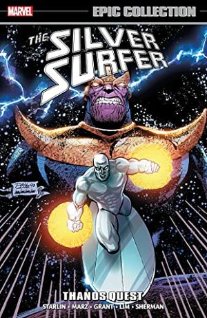 Silver Surfer Epic Collection Vol. 6: Thanos Quest by Jim Starlin, Ron Lim