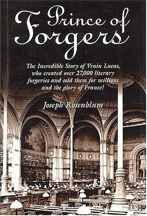 Prince of Forgers by Joseph Rosenblum