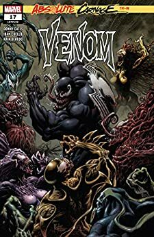 Venom #17 by Kyle Hotz, Donny Cates
