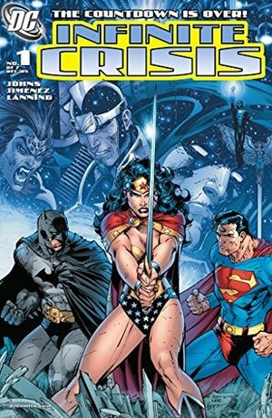 Infinite Crisis (2005-2006) #1 by George Pérez, Joe Bennett, Andy Lanning, Jerry Ordway, Geoff Johns, Phil Jimenez, Fabiano Denardin, Jotapê Martins, Ivan Reis