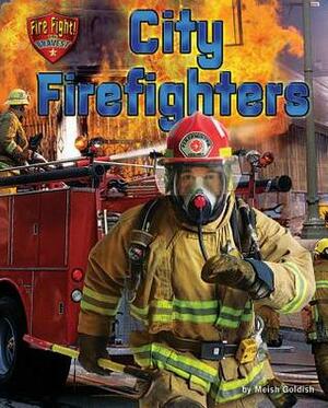 City Firefighters by Meish Goldish