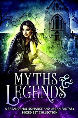 Myths & Legends by Lisa Manifold, Corinne O'Flynn, Olivia Wildenstein, Rachael Slate, Michelle Madow, Chrissy Peebles, N.R. Larry, Joanne Wadsworth, Genevieve Jack, Andrea Pearson, Amber Lynn Natusch, Emily Martha Sorensen, S.L. Morgan, Margo Bond Collins, J.L. Hendricks