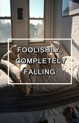 Foolishly Completely Falling by isthatyoularry