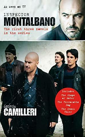 Inspector Montalbano: The first three novels in the series by Andrea Camilleri