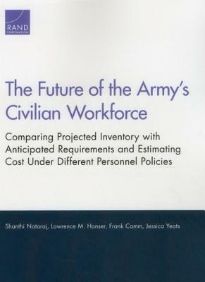 The Future of the Army's Civilian Workforce: Comparing Projected Inventory with Anticipated Requirements and Estimating Cost Under Different Personnel by Lawrence M. Hanser, Frank Camm, Shanthi Nataraj