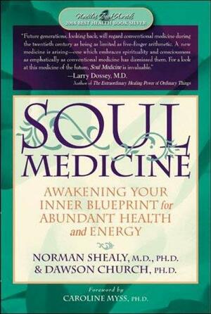 Soul Medicine: Awakening Your Inner Blueprint for Abundant Health and Energy by Dawson Church, C. Norman Shealy