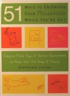 51 Ways to Entertain Your Housecat While You're Out by Stephanie Leland, Stephanie Laland