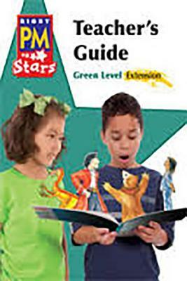 Rigby PM Stars: Teacher's Guide Extension Green (Levels 12-14) 2013 by 