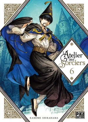 L'Atelier des Sorciers, Tome 06 by Kamome Shirahama