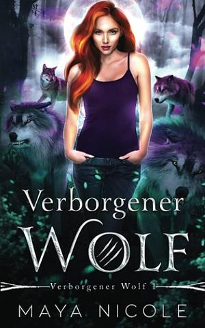 Verborgener Wolf: by Nathalie Hopper, Maya Nicole