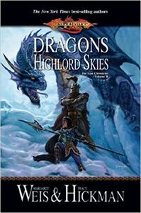 Dragons of the Highlord Skies by Margaret Weis