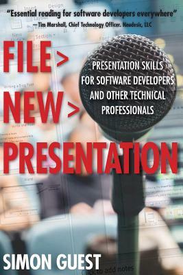 File > New > Presentation: Presentation Skills for Software Developers and Other Technical Professionals by Simon Guest