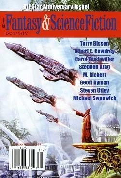 The Magazine of Fantasy and Science Fiction - 677 - October/November 2008 by Gordon Van Gelder