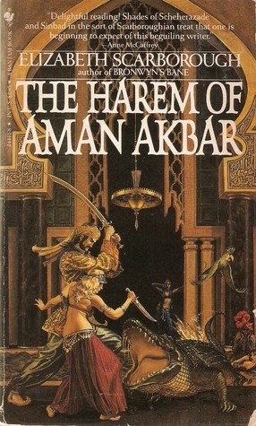 The Harem of Aman Akbar by Elizabeth Ann Scarborough