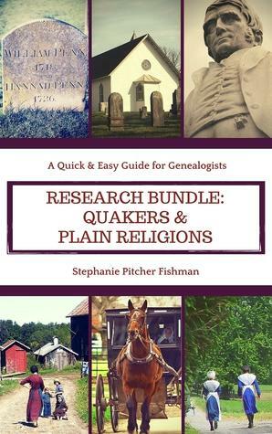 Researching Religions Bundle Quakers & Plain Religions by Stephanie Pitcher Fishman