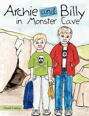 Archie and Billy in Monster Cave by David Connor