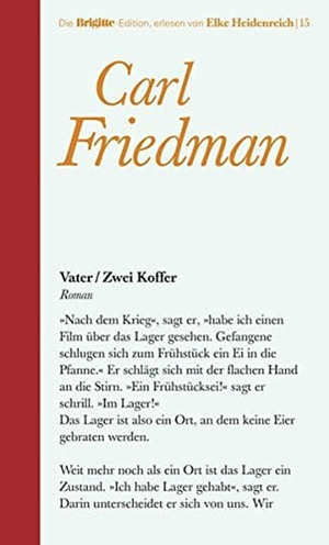 Vater by Carl Friedman