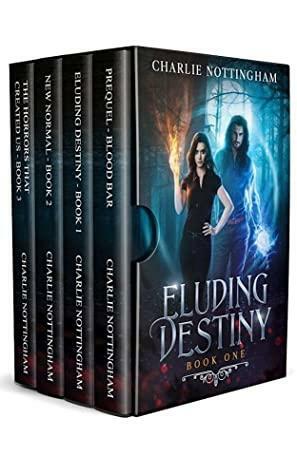 Prequel-Book 3 Boxed Set: Blood Bar, Eluding Destiny, New Normal, The Horrors that Created Us by Charlie Nottingham