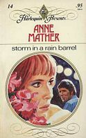 Storm in a Rain Barrel by Anne Mather