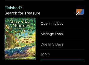 Search for Treasure by Angela May, Mary Alice Monroe