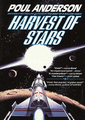 Harvest of Stars by Poul Anderson