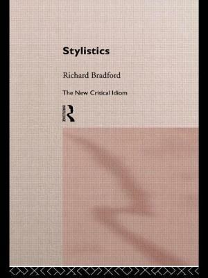 Stylistics by Richard Bradford