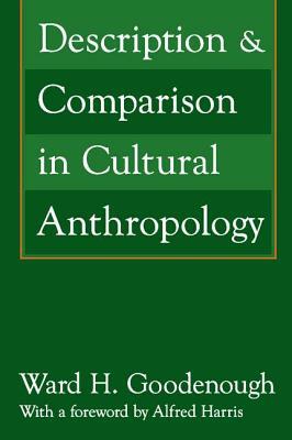 Description & Comparison in Cultural Anthropology by Alfred Harris