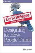Designing for How People Think by John Whalen