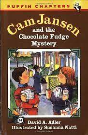 The Chocolate Fudge Mystery by David A. Adler