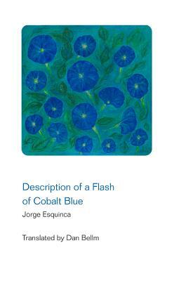 Description of a Flash of Cobalt Blue by Jorge Esquinca