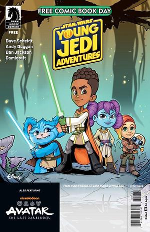 Free Comic Book Day 2025: Star Wars/Avatar: The Last Airbender by BellBessa, Dave Scheidt, Dave Scheidt